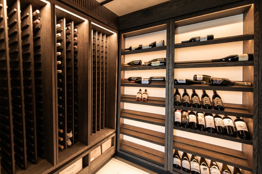 Wine Cellar Custom Design