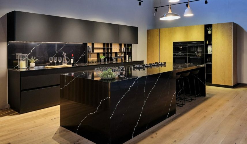 Luxury designer kitchen showroom in claremont cape town