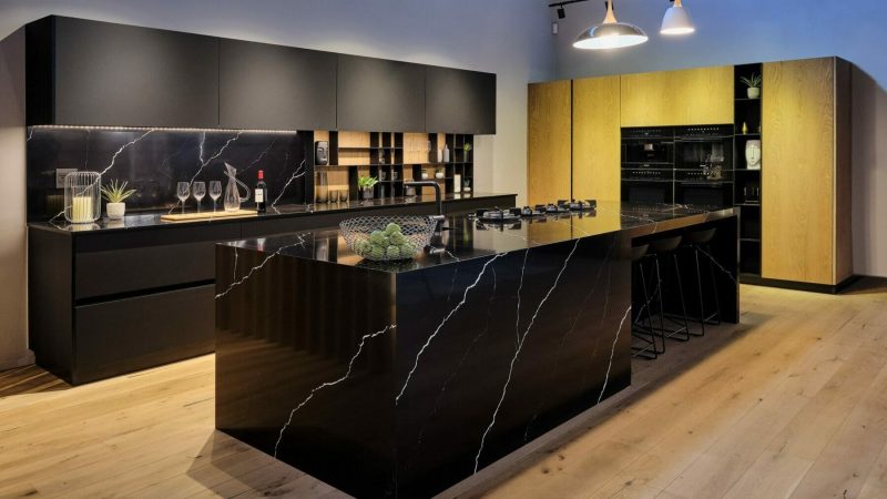 Luxury designer kitchen showroom in claremont cape town